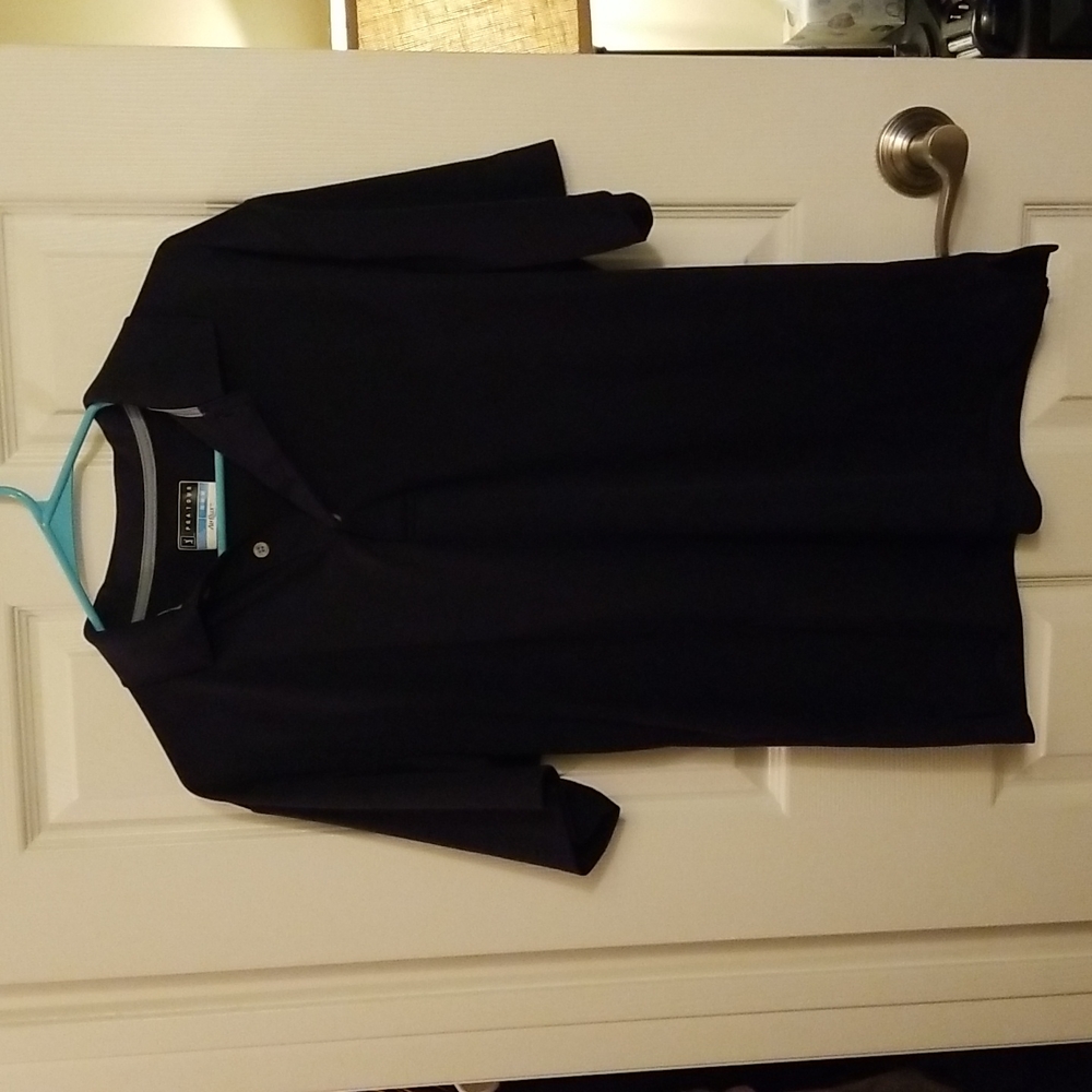 Navy blue PGA tour t shirt. Very breathable and in new condition